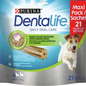 DentaLife Snacks für kleine Hunde (21 Stück) Mega-Angebot